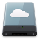 Graphite iDisk W icon